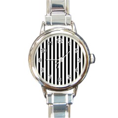 Classic Round Italian Charm Watch