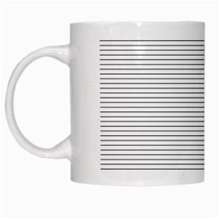 Summer Design White Mugs