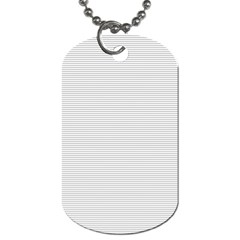 Summer Design Dog Tag (two Sides) by scharamo