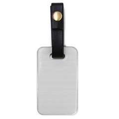 Summer Design Luggage Tag (one Side)