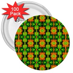 I 1 3  Buttons (100 Pack)  by ArtworkByPatrick