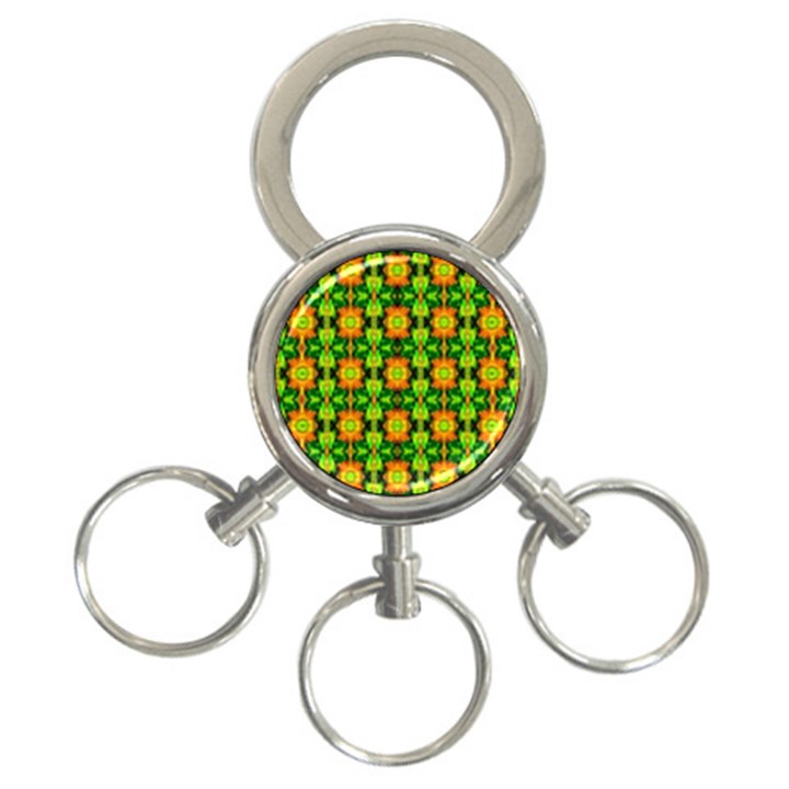 I 1 3-Ring Key Chain