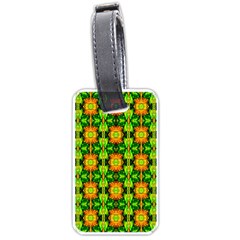 I 1 Luggage Tag (one Side) by ArtworkByPatrick