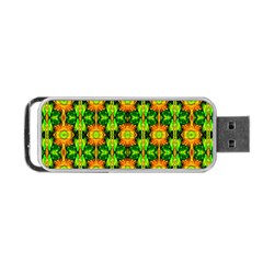 I 1 Portable Usb Flash (two Sides) by ArtworkByPatrick