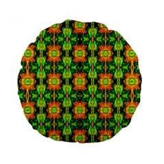 I 1 Standard 15  Premium Round Cushions by ArtworkByPatrick