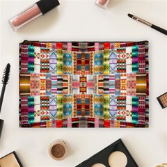 I 2 Cosmetic Bag (large) by ArtworkByPatrick