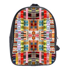 I 2 School Bag (xl) by ArtworkByPatrick