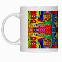 I 3 White Mugs by ArtworkByPatrick