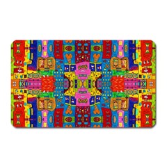 I 3 Magnet (rectangular) by ArtworkByPatrick