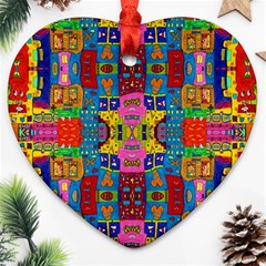 I 3 Heart Ornament (two Sides) by ArtworkByPatrick