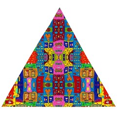 I 3 Wooden Puzzle Triangle