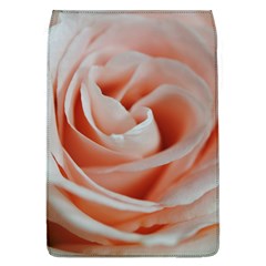 Soft Pink Rose Close Up Removable Flap Cover (l) by bloomingvinedesign