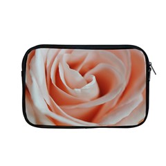 Soft Pink Rose Close Up Apple Macbook Pro 13  Zipper Case by bloomingvinedesign