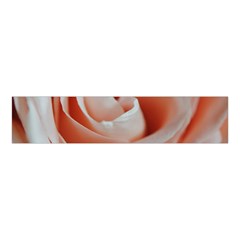 Soft Pink Rose Close Up Velvet Scrunchie by bloomingvinedesign