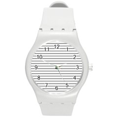 Casual Round Plastic Sport Watch (m) by scharamo