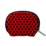 Summer dots Accessory Pouch (Small) Back