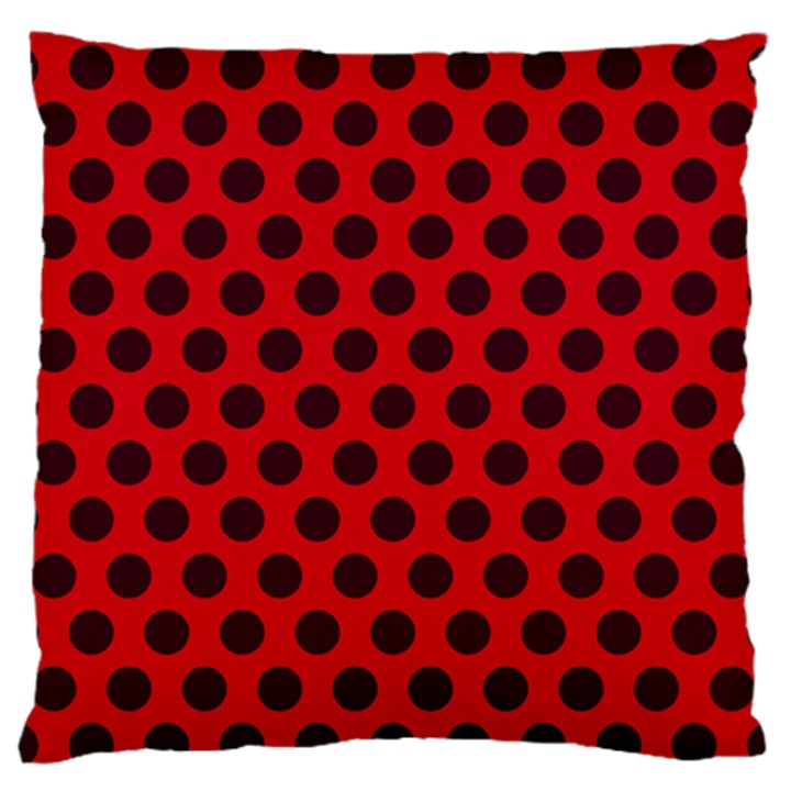 Summer dots Standard Flano Cushion Case (Two Sides)