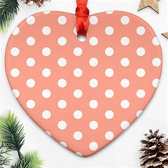 Lady Heart Ornament (two Sides)