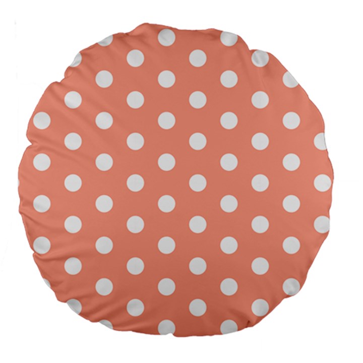 Lady Large 18  Premium Round Cushions