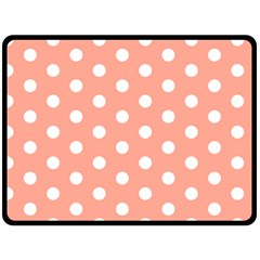 Lady Double Sided Fleece Blanket (large)  by scharamo