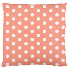 Lady Large Flano Cushion Case (one Side) by scharamo