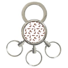 Casual 3-ring Key Chain by scharamo