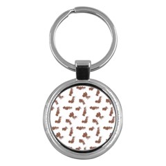 Casual Key Chain (round) by scharamo