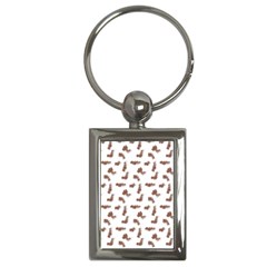 Casual Key Chain (rectangle) by scharamo