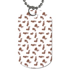 Casual Dog Tag (one Side)