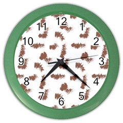 Casual Color Wall Clock by scharamo