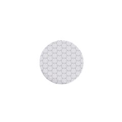 Hexagon Geometric Shape 1  Mini Buttons