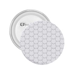 Hexagon Geometric Shape 2.25  Buttons