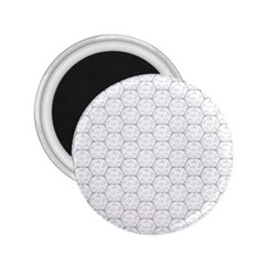 Hexagon Geometric Shape 2.25  Magnets