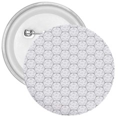 Hexagon Geometric Shape 3  Buttons