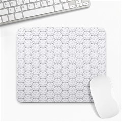 Hexagon Geometric Shape Large Mousepads