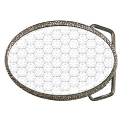 Hexagon Geometric Shape Belt Buckles