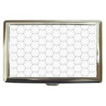 Hexagon Geometric Shape Cigarette Money Case Front