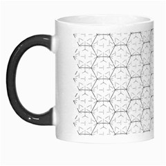 Hexagon Geometric Shape Morph Mugs