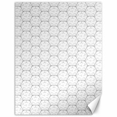 Hexagon Geometric Shape Canvas 12  x 16 