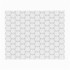 Hexagon Geometric Shape Small Glasses Cloth (2 Sides)