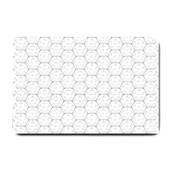 Hexagon Geometric Shape Small Doormat 