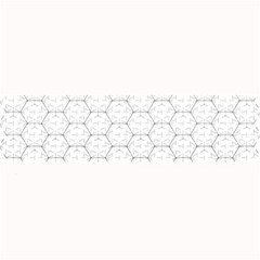 Hexagon Geometric Shape Large Bar Mats