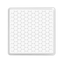 Hexagon Geometric Shape Memory Card Reader (Square)