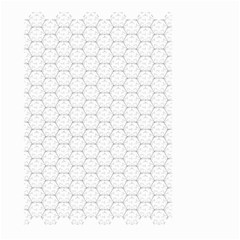 Hexagon Geometric Shape Large Garden Flag (Two Sides)