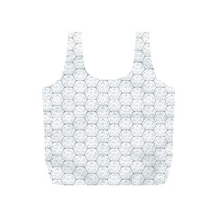 Hexagon Geometric Shape Full Print Recycle Bag (S)