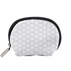 Hexagon Geometric Shape Accessory Pouch (Small)