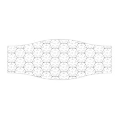 Hexagon Geometric Shape Stretchable Headband