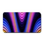 Wave Line Waveform Sound Purple Medium Bar Mats 16 x8.5  Bar Mat