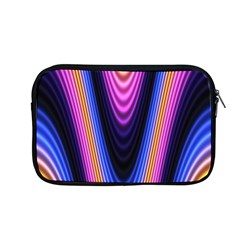 Wave Line Waveform Sound Purple Apple MacBook Pro 13  Zipper Case