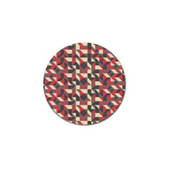 Pattern Textiles Golf Ball Marker (10 Pack)